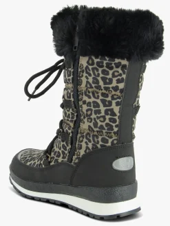 Børn Leaf Støvler & Vinterstøvler-Ysby Vinterstøvler, Leopard