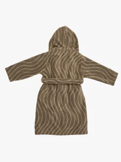 Børn Leander Uv & Strand-Badekåbe 5-6 År, Mocca