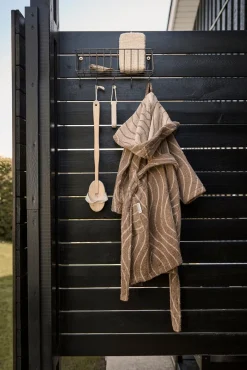 Børn Leander Uv & Strand-Badekåbe 5-6 År, Mocca