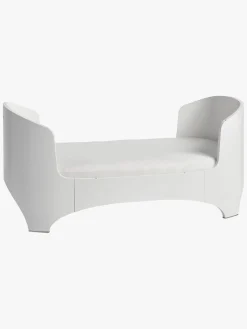 Børnesenge & Tilbehør|Leander Classic™ Baby Juniorseng, Hvid