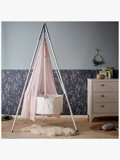 Børn Leander Børnesenge & Tilbehør-Classic Sengehimmel, Dusty Rose