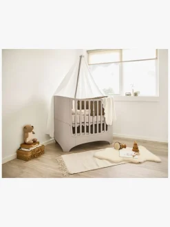 Børnesenge & Tilbehør|Leander Classic Tremmeseng, Cappuccino