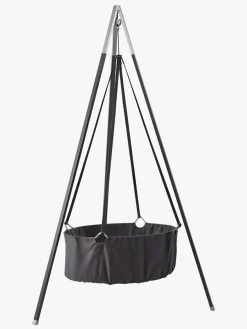 Børn Leander Børnesenge & Tilbehør-Classic™ Vugge m. Madras, Grå