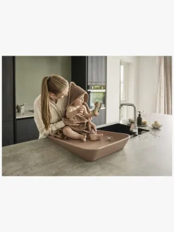 Badeværelset|Leander Håndklæde med Hætte, Woodland Clay Brun