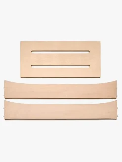 Børnesenge & Tilbehør|Leander Junior Forlængersæt til Classic, whitewash Beige