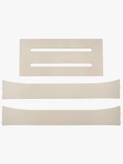 Børn Leander Børnesenge & Tilbehør-Junior Forlængersæt til Classic Tremmeseng, Cappuccino