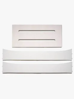 Børnesenge & Tilbehør|Leander Junior Forlængersæt til Classic, Hvid