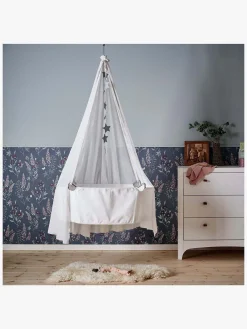 Børnesenge & Tilbehør|Leander Lang Strop Til Classic™ Vugge 4-pak, Grå Grå