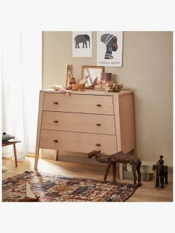 Børnemøbler|Leander Linea Kommode, Beech