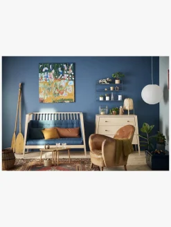 Børnesenge & Tilbehør|Leander Linea™ Tremmeseng, Oak