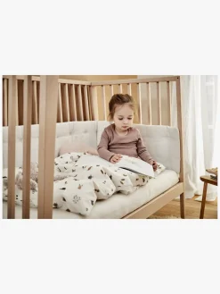 Børnesenge & Tilbehør|Leander Linea™ Tremmeseng, Oak