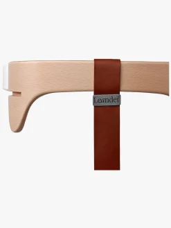 Leander Højstole & Tilbehør-Louie Læderbånd til Bøjle, Brown