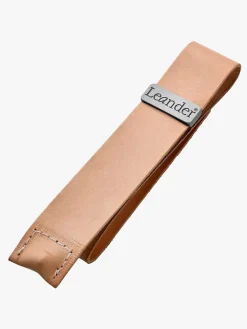 Højstole & Tilbehør|Leander Louie Læderbånd til Bøjle, Natural Beige