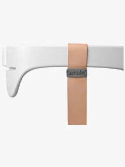 Højstole & Tilbehør|Leander Louie Læderbånd til Bøjle, Natural Beige