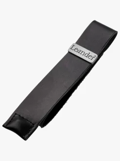 Højstole & Tilbehør|Leander Louie Læderbånd til Bøjle, Black Sort