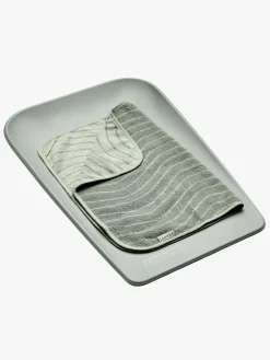 Pusleborde|Leander Matty Mini Puslehynde, Sage Green Grøn