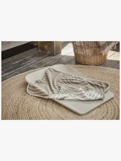 Pusleborde|Leander Matty Mini Puslepude, Cappuccino Beige