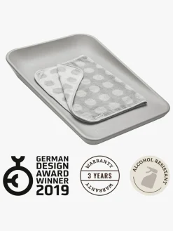 Pusleborde|Leander Matty™ Puslepude, Pearl Grey Grå