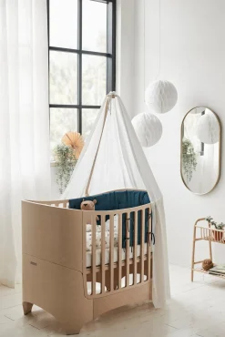 Børn Leander Børnesenge & Tilbehør-Sengehimmel til Classic Tremmeseng, Hvid