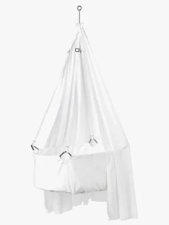 Børnesenge & Tilbehør|Leander Sengehimmel til Vugge Hvid