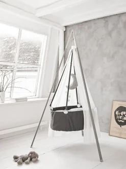 Børnesenge & Tilbehør|Leander Stativ til Vugge, Grå