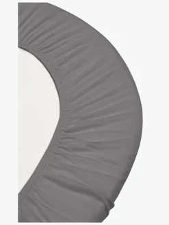 Sengetøj|Leander Stræklagen 2-pak 60x115, Cool Grey Grå