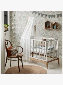 Sengetøj|Leander Stræklagen 2-pak 60x115, Snow Hvid