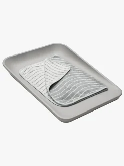 Pusleborde|Leander Topper Matty Puslepude, Woodland Cool Grey Grå