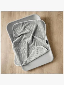 Pusleborde|Leander Topper Matty Puslepude, Woodland Cool Grey Grå