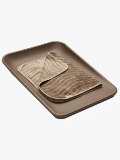 Pusleborde|Leander Topper Puslepude, Woodland Mocca Beige