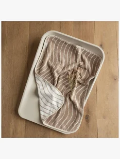 Pusleborde|Leander Topper Puslepude, Woodland Cappuccino Brun