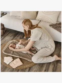 Pusleborde|Leander Topper Puslepude, Woodland Cappuccino Brun