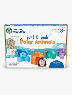 LearningResources Lærerig Leg-Learning Resources Legetøjspakke Sort & Seek Polar Animals