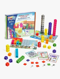 Lærerig Leg|LearningResources Learning Resources MathLink Numberblocks Matematiksæt 1-10 Terninger