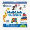LearningResources Lærerig Leg-Learning Resources MathLink  Pædagogisk Byggesæt STEM Explorers