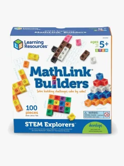 LearningResources Lærerig Leg-Learning Resources MathLink  Pædagogisk Byggesæt STEM Explorers