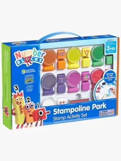 Kreativt Legetøj|LearningResources Learning Resources Numberblocks Stempelsæt Stampoline Park