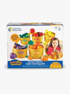 LearningResources Rolleleg-Learning Resources Pædagogisk Legesæt Farmer's Market