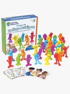 LearningResources Lærerig Leg-Learning Resources Pædagogisk Legesæt Følelser