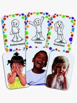 LearningResources Lærerig Leg-Learning Resources  Pædagogisk Legesæt Følelser