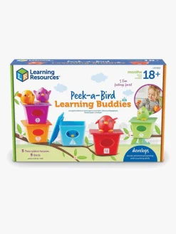 Lærerig Leg|LearningResources Learning Resources Pædagogisk Legesæt Peek-a-Bird