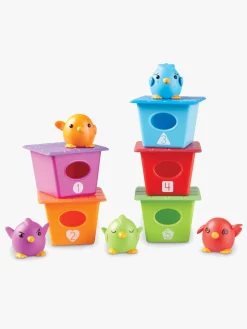 Lærerig Leg|LearningResources Learning Resources Pædagogisk Legesæt Peek-a-Bird