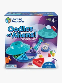 LearningResources Spil & Puslespil-Learning Resources Pædagogisk Legetøjssæt Oodles of Aliens
