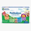 Lærerig Leg|LearningResources Learning Resources Peekaboo  Pædagogisk Legesæt Bondegård