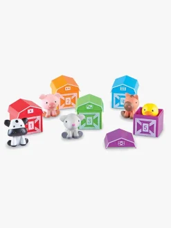 Lærerig Leg|LearningResources Learning Resources Peekaboo  Pædagogisk Legesæt Bondegård