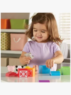 Lærerig Leg|LearningResources Learning Resources Peekaboo  Pædagogisk Legesæt Bondegård