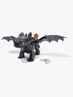 DisneyDraktranaren Interaktivt Legetøj-Legetøj Drage Toothless Tame & Train