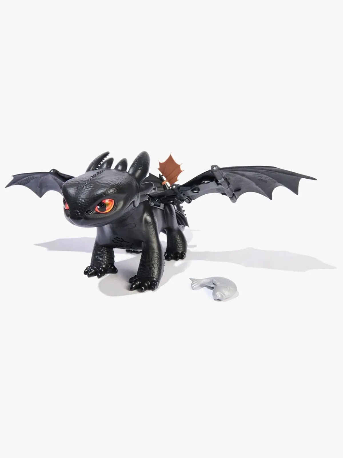 DisneyDraktranaren Interaktivt Legetøj-Legetøj Drage Toothless Tame & Train