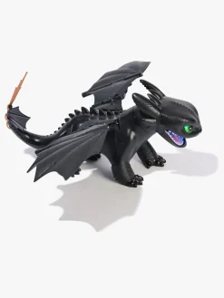 DisneyDraktranaren Interaktivt Legetøj-Legetøj Drage Toothless Tame & Train