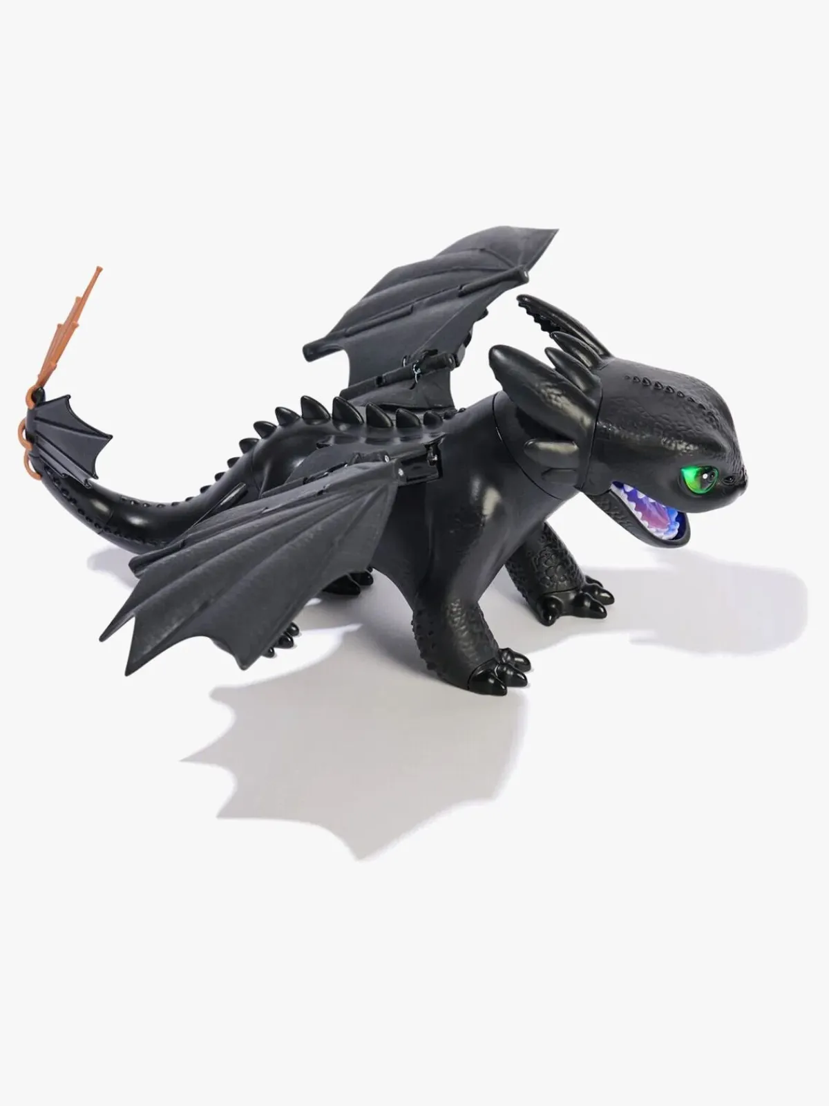 DisneyDraktranaren Interaktivt Legetøj-Legetøj Drage Toothless Tame & Train